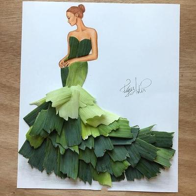 創意服裝設計手稿 服裝設計師的奇妙構思與產品設計之旅